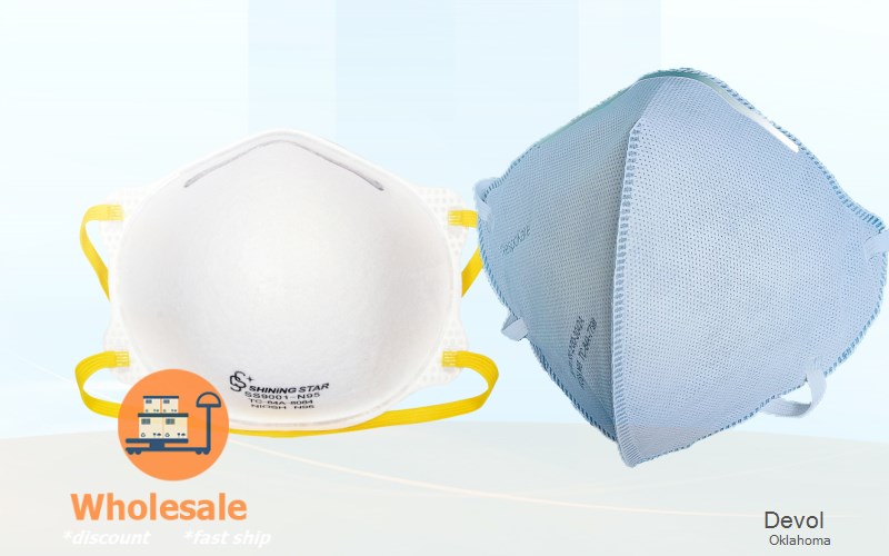 Devol Cotton Oklahoma OK N95 mask