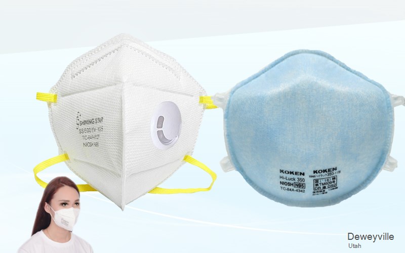 Deweyville Box Elder Utah UT N95 mask