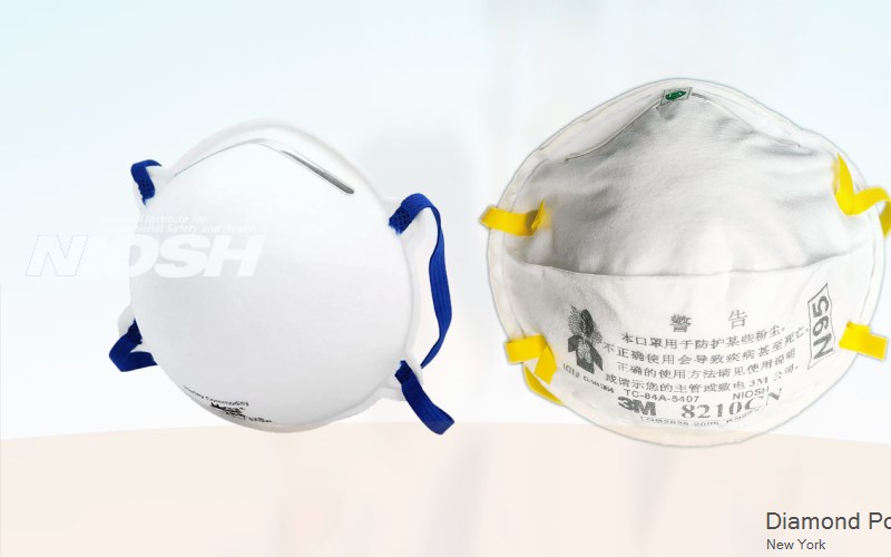 Diamond Point Warren New York NY N95 mask