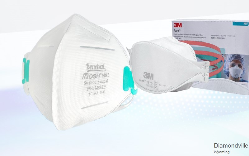 Diamondville Lincoln Wyoming WY N95 mask
