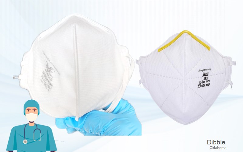 Dibble Mcclain Oklahoma OK N95 mask