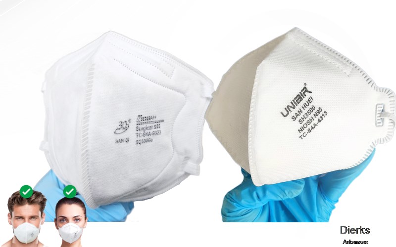 Dierks Howard Arkansas AR N95 mask