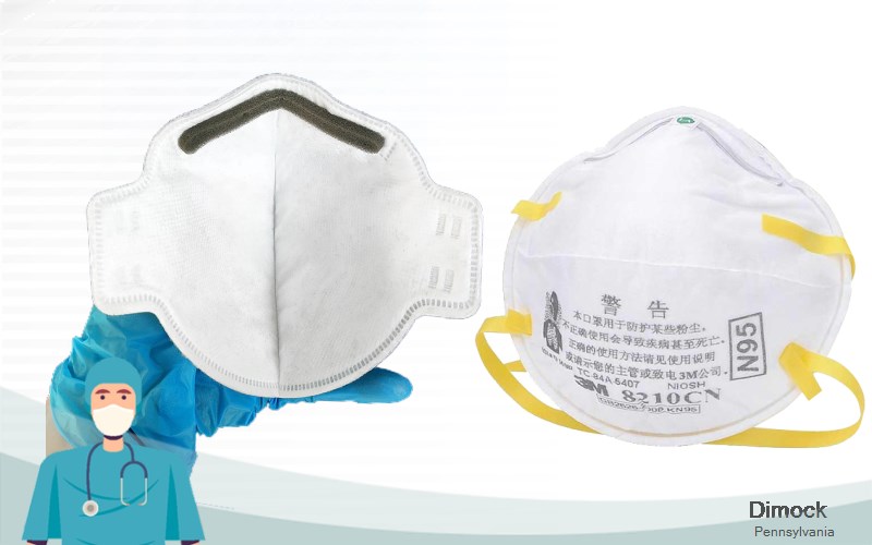 Dimock Susquehanna Pennsylvania PA N95 mask