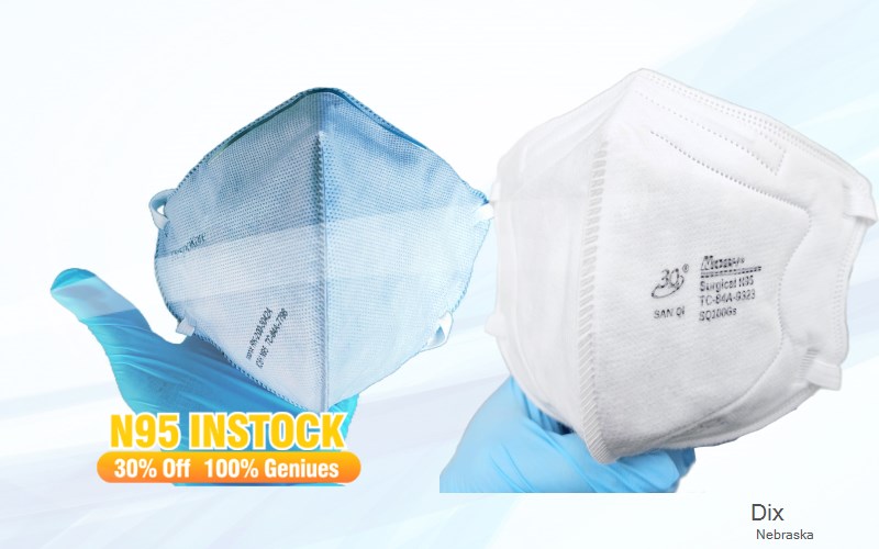 Dix Kimball Nebraska NE N95 mask