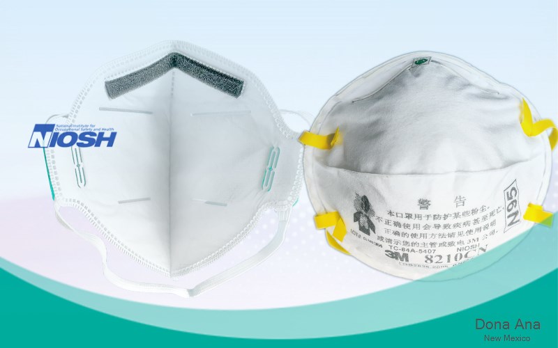 Dona Ana Dona Ana New Mexico NM N95 mask