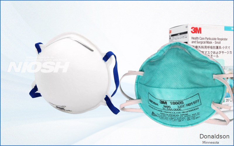 Donaldson Kittson Minnesota MN N95 mask