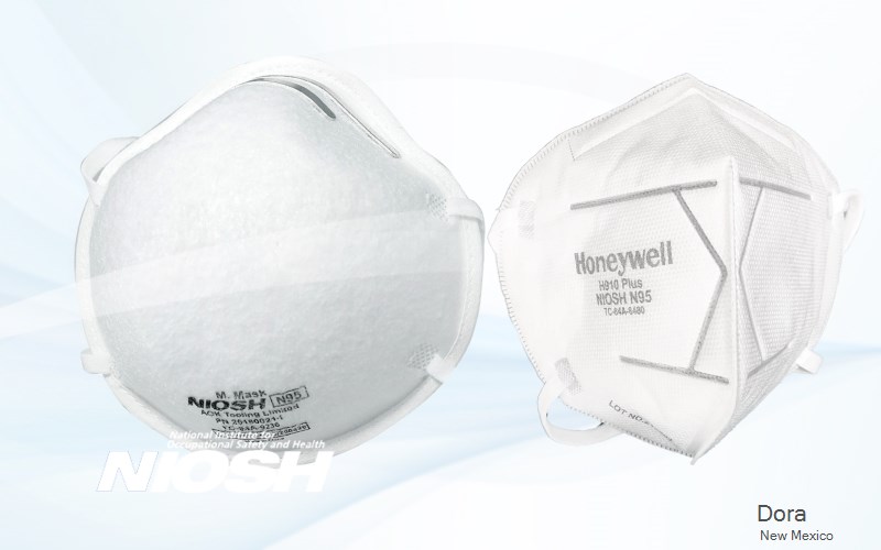 Dora Roosevelt New Mexico NM N95 mask