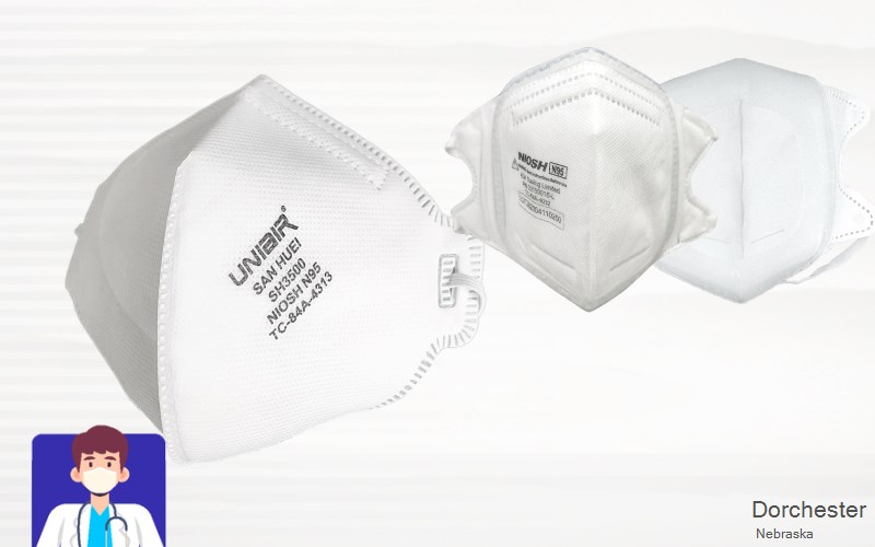 Dorchester Saline Nebraska NE N95 mask