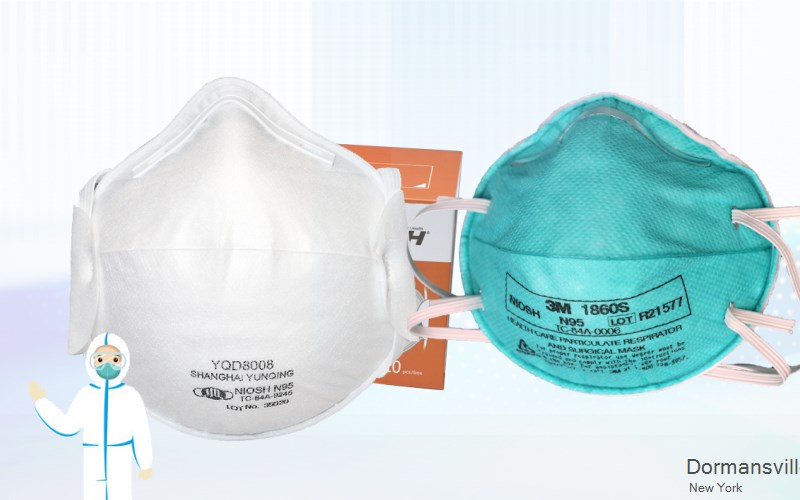 Dormansville Albany New York NY N95 mask