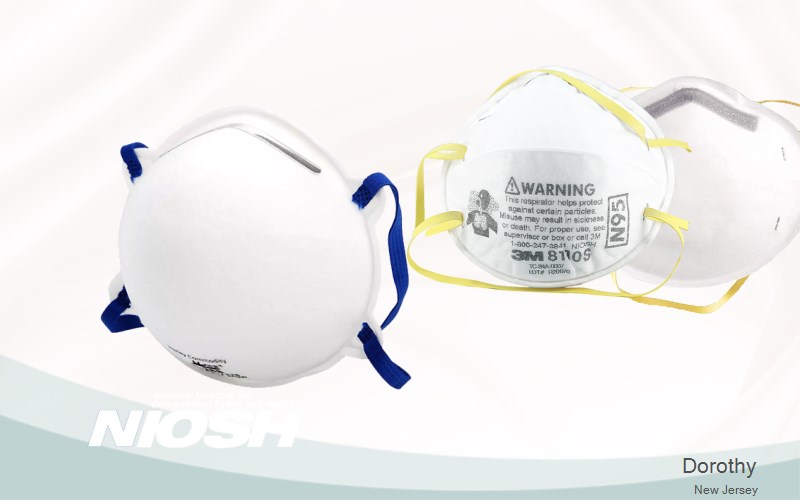 Dorothy Atlantic New Jersey NJ N95 mask