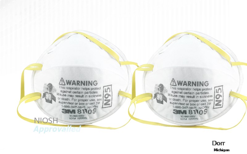 Dorr Allegan Michigan MI N95 mask
