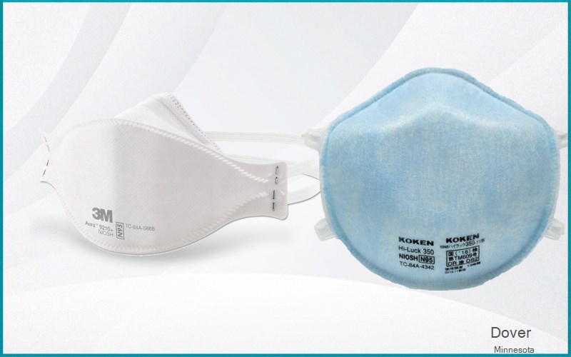 Dover Olmsted Minnesota MN N95 mask