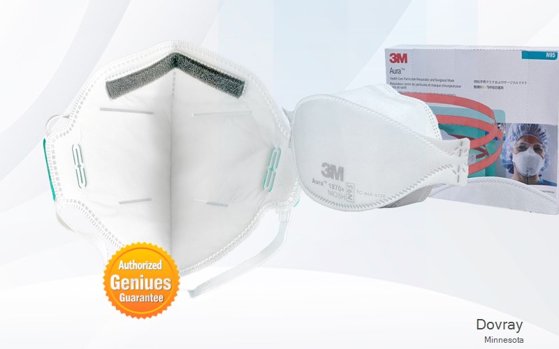 Dovray Murray Minnesota MN N95 mask