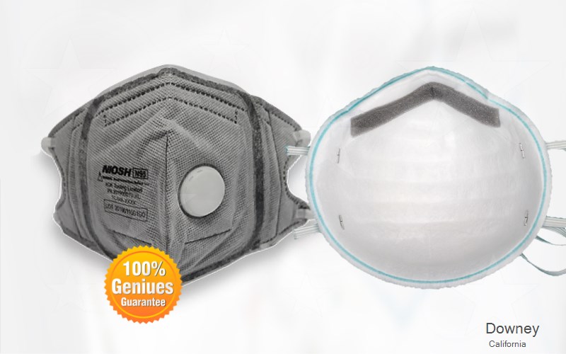 Downey Los Angeles California CA N95 mask