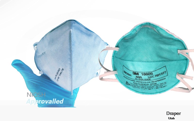 Draper Salt Lake Utah UT N95 mask