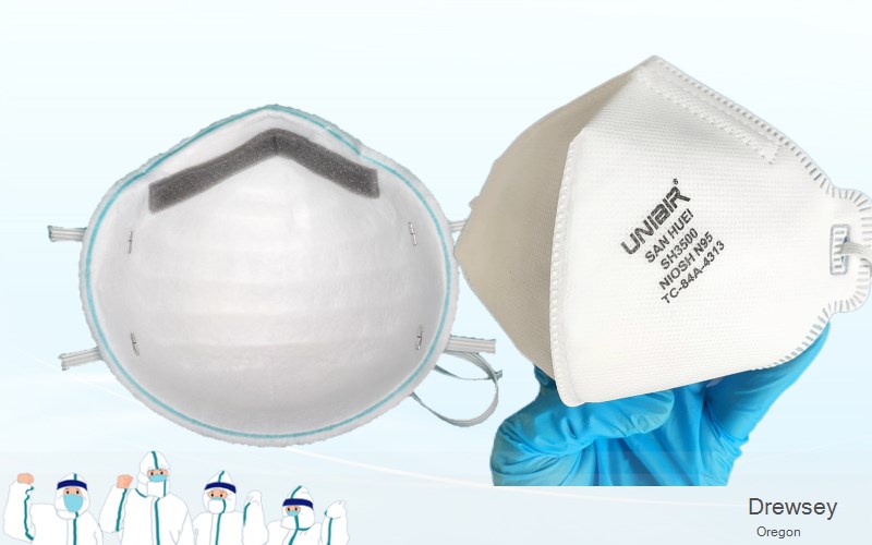 Drewsey Harney Oregon OR N95 mask