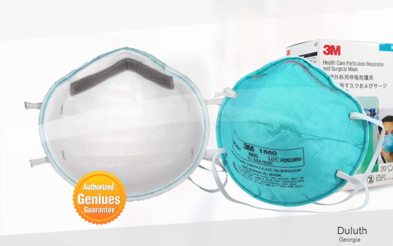Duluth Gwinnett Georgia GA N95 mask