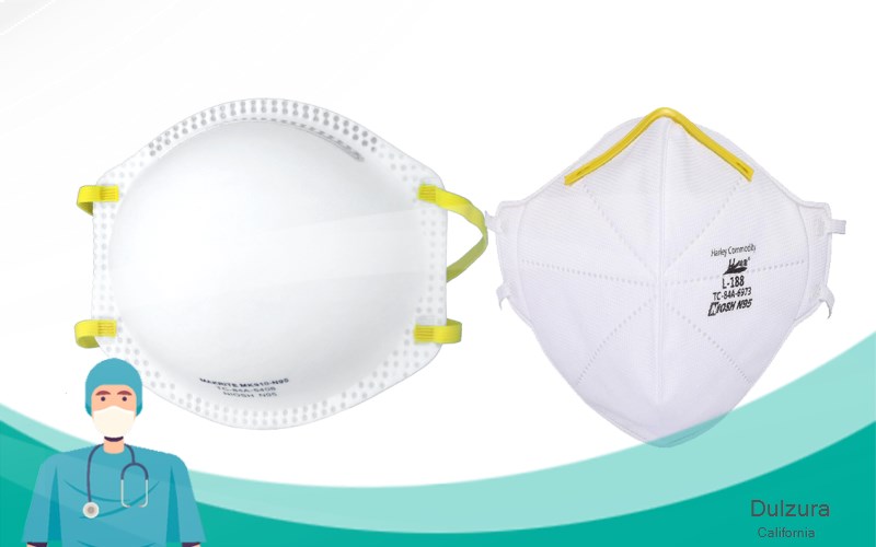 Dulzura San Diego California CA N95 mask