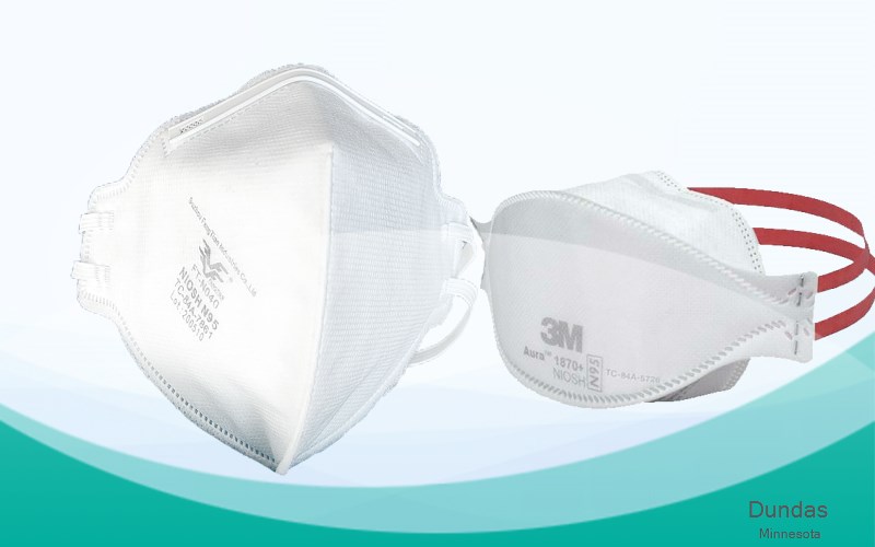 Dundas Rice Minnesota MN N95 mask