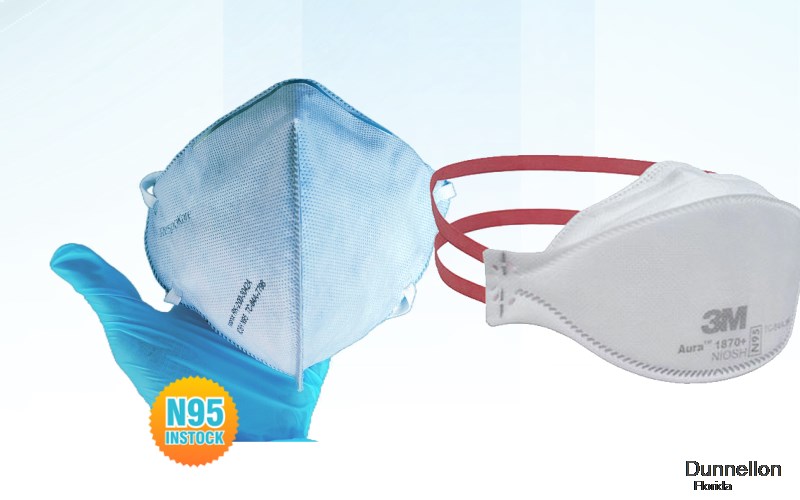 Dunnellon Citrus Florida FL N95 mask