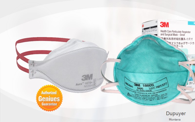 Dupuyer Pondera Montana MT N95 mask