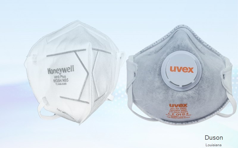 Duson Lafayette Louisiana LA N95 mask
