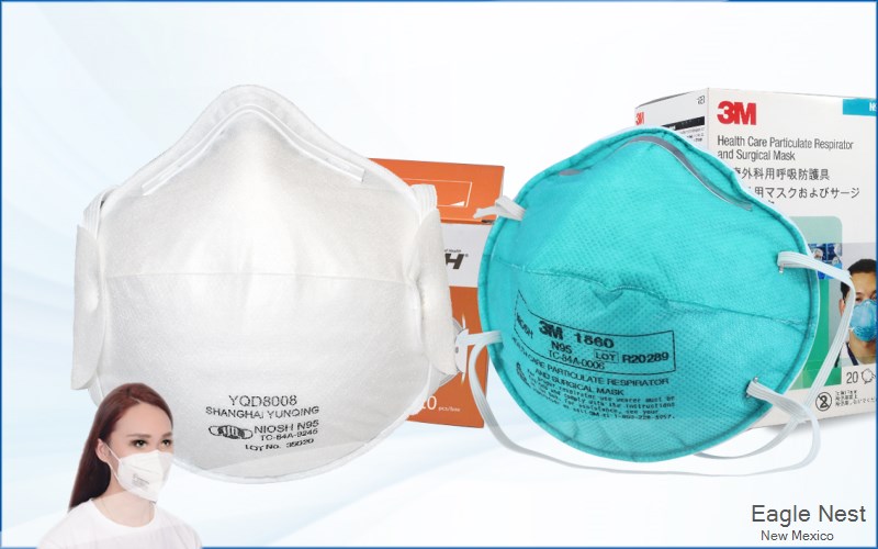 Eagle Nest Colfax New Mexico NM N95 mask