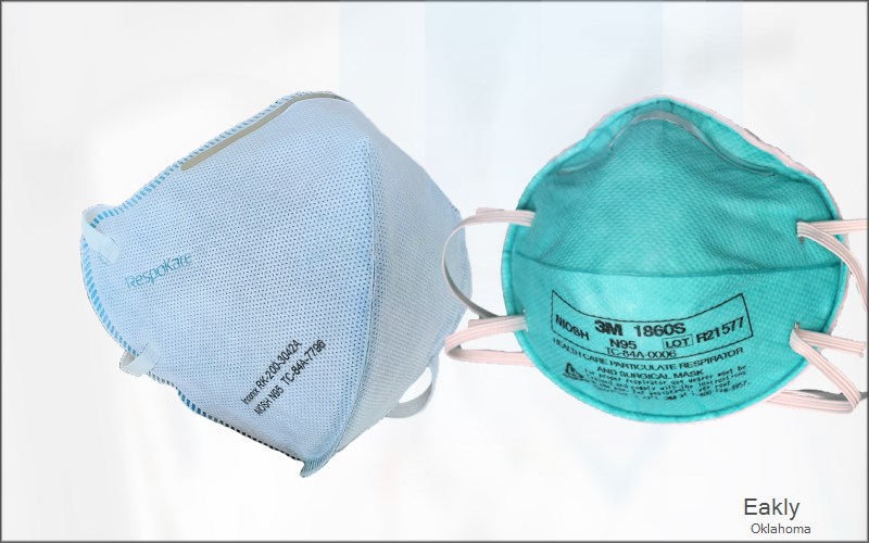 Eakly Caddo Oklahoma OK N95 mask