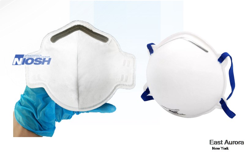 East Aurora Erie New York NY N95 mask