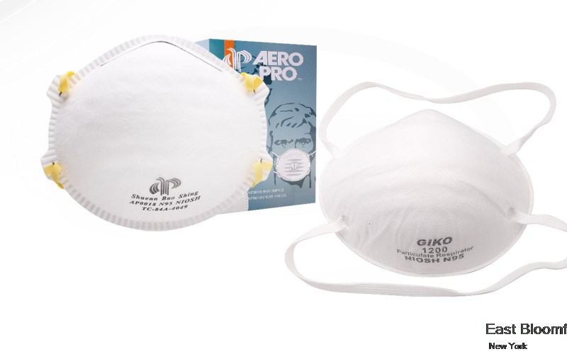 East Bloomfield Ontario New York NY N95 mask