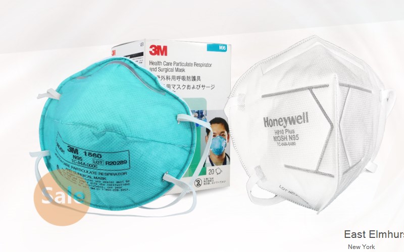East Elmhurst Queens New York NY N95 mask