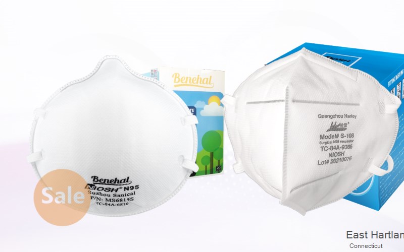 East Hartland Hartford Connecticut CT N95 mask