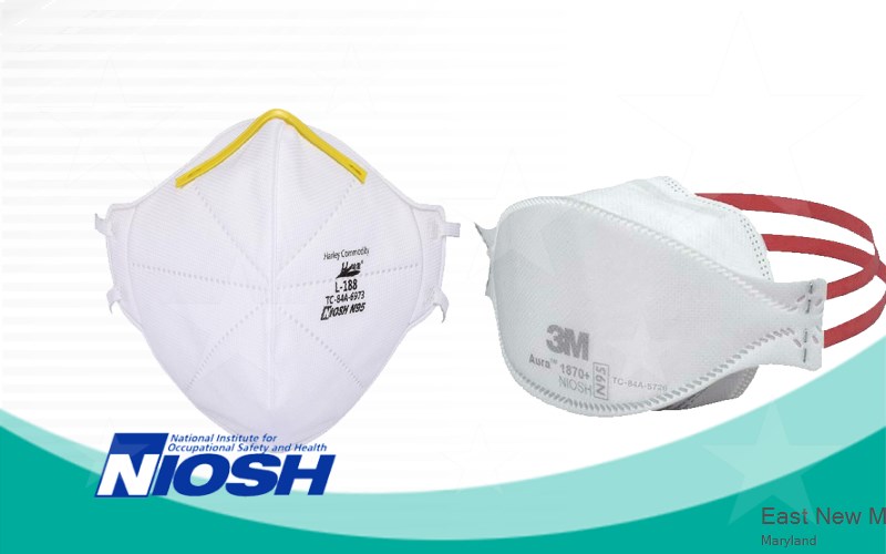 East New Market Dorchester Maryland MD N95 mask