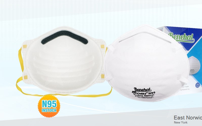 East Norwich Nassau New York NY N95 mask