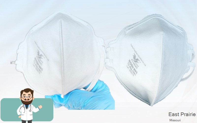 East Prairie Mississippi Missouri MO N95 mask