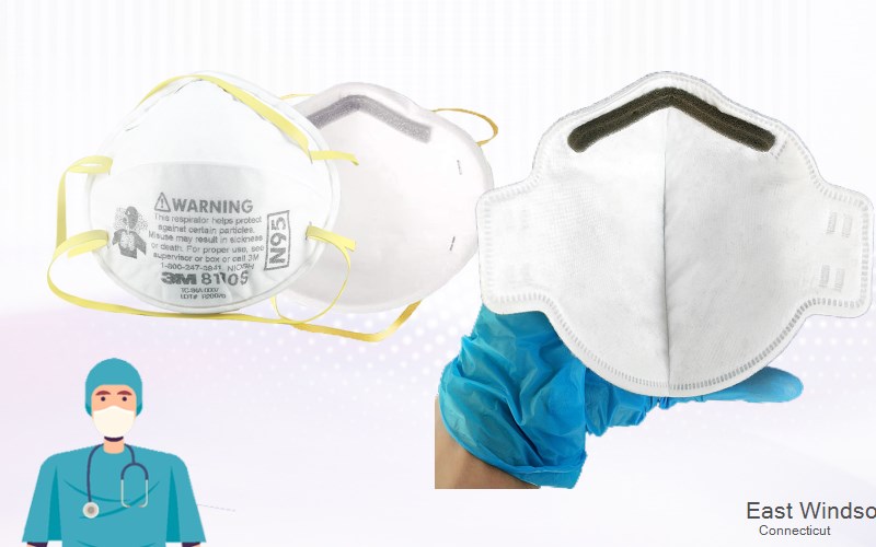 East Windsor Hartford Connecticut CT N95 mask