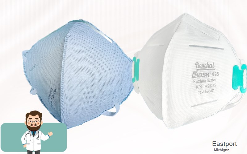 Eastport Antrim Michigan MI N95 mask