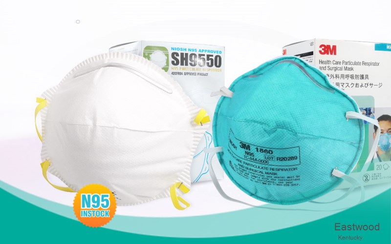 Eastwood Jefferson Kentucky KY N95 mask