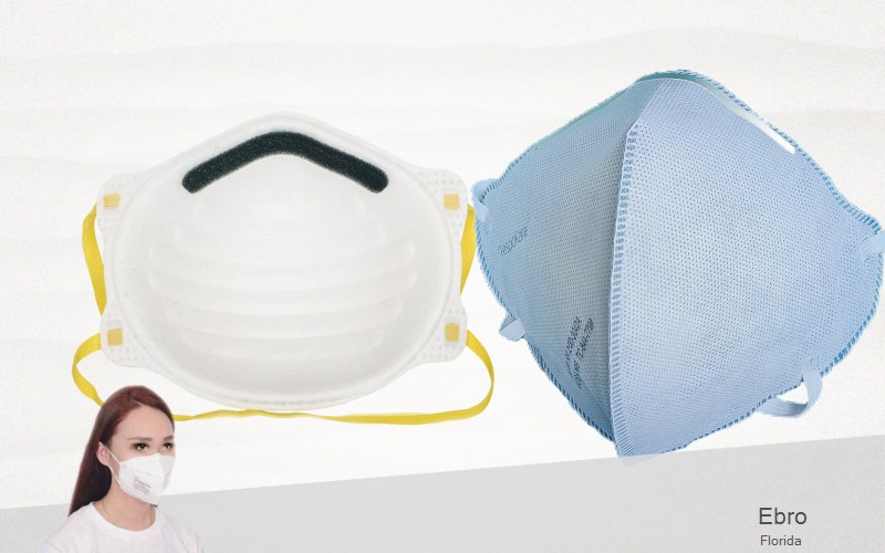 Ebro Washington Florida FL N95 mask