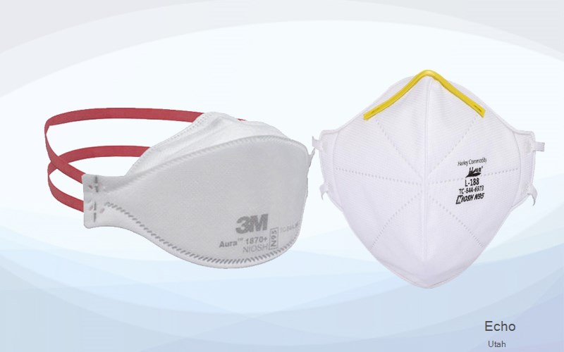 Echo Summit Utah UT N95 mask