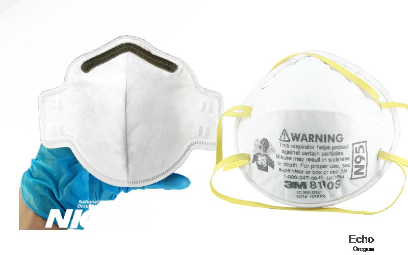 Echo Umatilla Oregon OR N95 mask