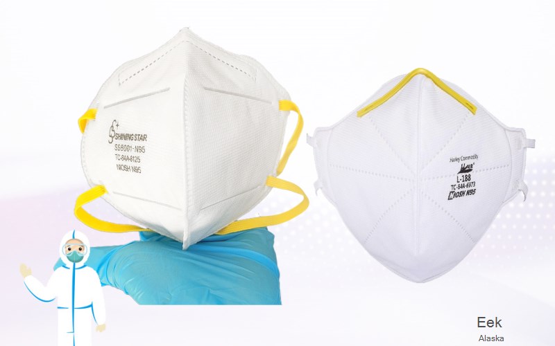 Eek Bethel Alaska AK N95 mask