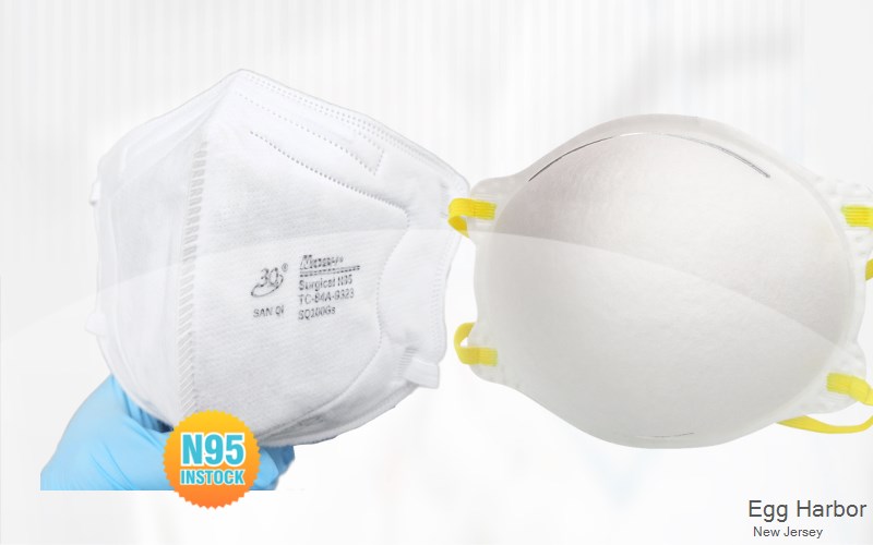 Egg Harbor City Atlantic New Jersey NJ N95 mask