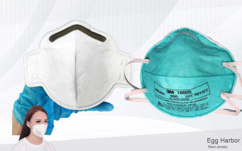 Egg Harbor Township Atlantic New Jersey NJ N95 mask