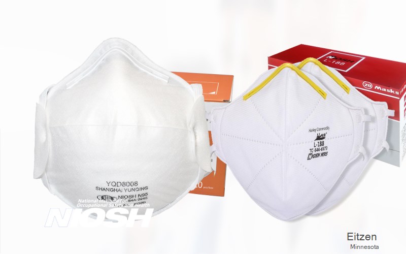Eitzen Houston Minnesota MN N95 mask