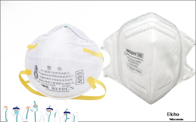 Elcho Langlade Wisconsin WI N95 mask