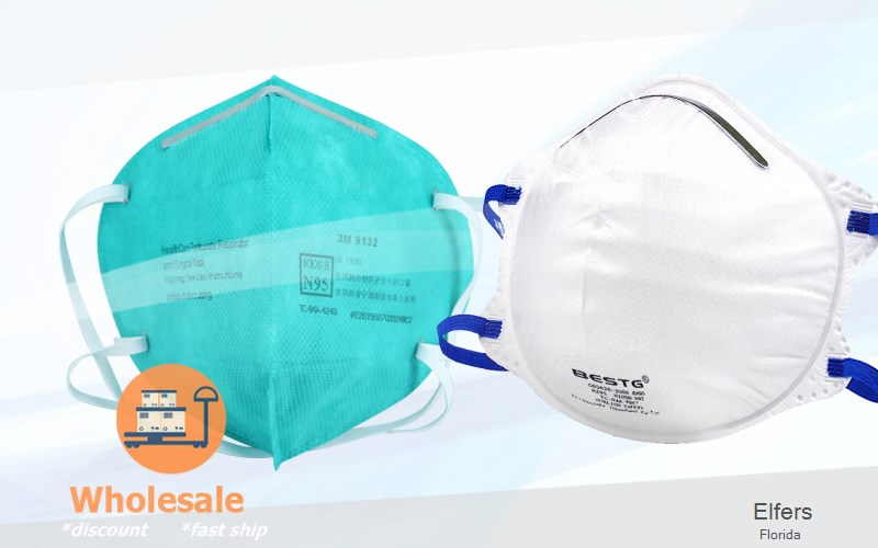Elfers Pasco Florida FL N95 mask