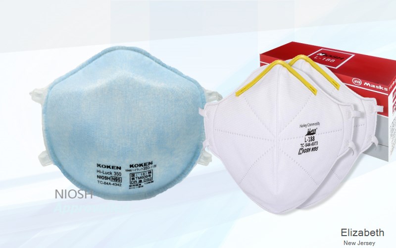 Elizabeth Union New Jersey NJ N95 mask