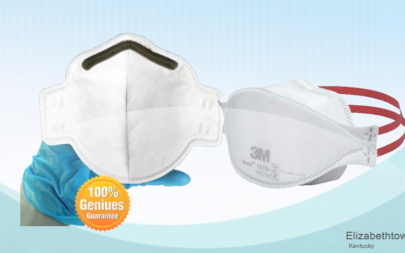 Elizabethtown Hardin Kentucky KY N95 mask