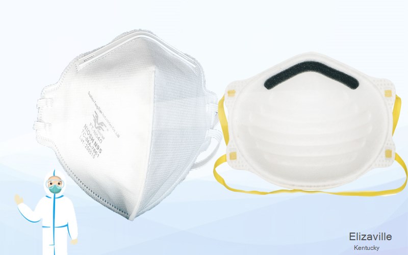 Elizaville Fleming Kentucky KY N95 mask